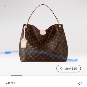 Louis Vuitton  Graceful  MM